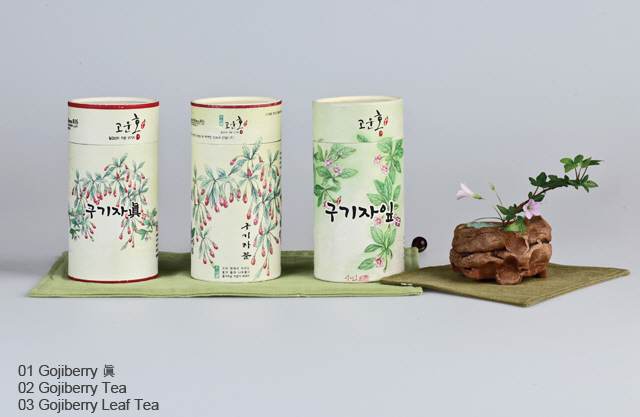 Gojiberry & Gojiberry Tea & Gojiberry Leaf...  Made in Korea